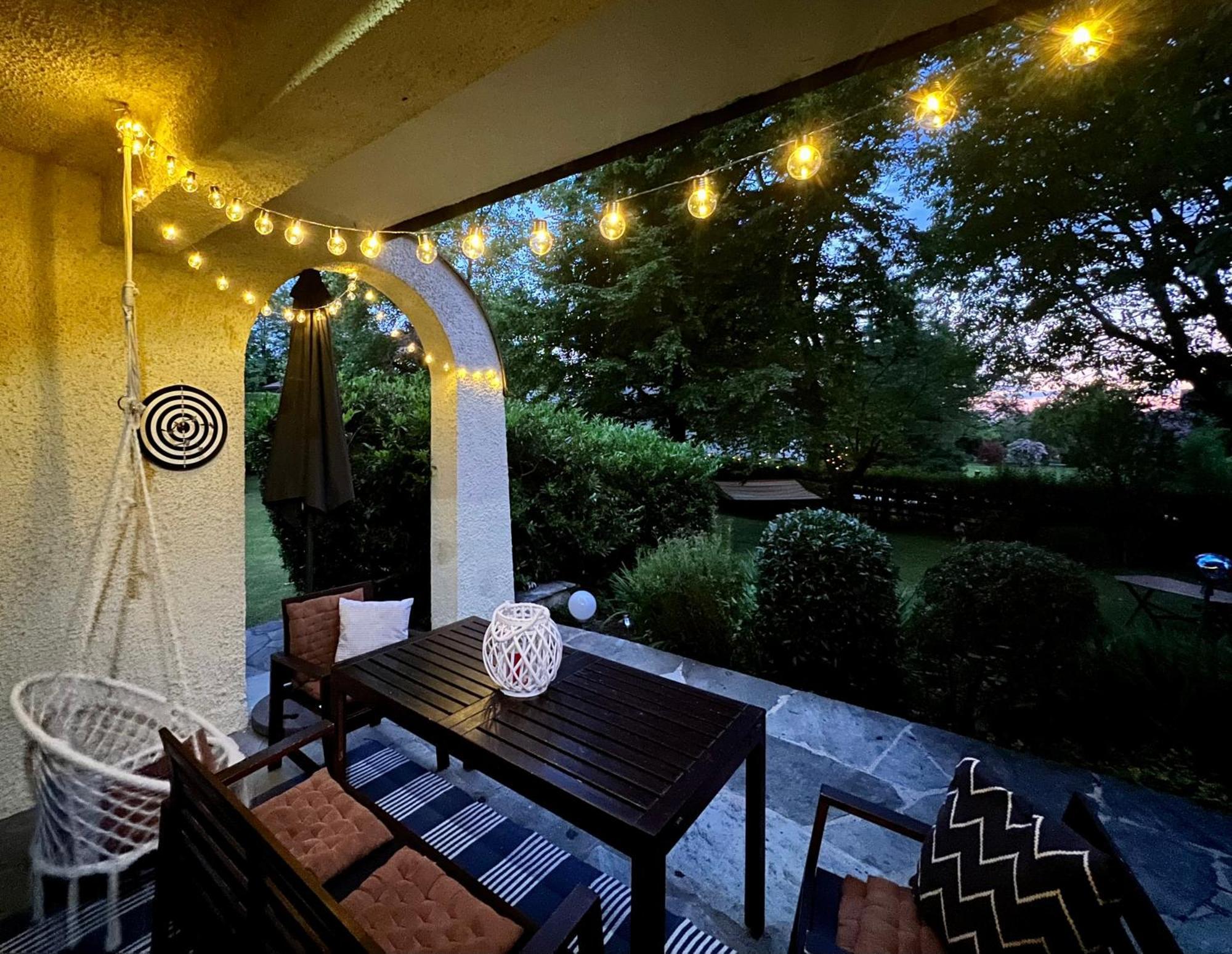 Haus Mit Garten Eugendorf Exteriör bild